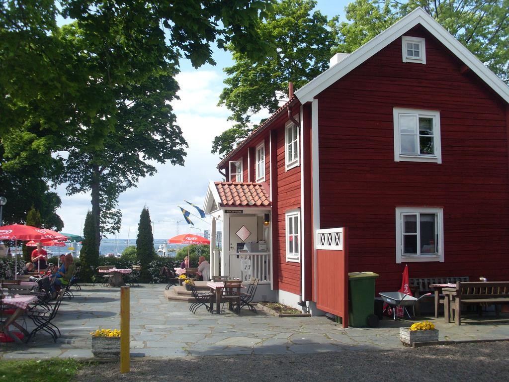 Strandterrassen Hostel 그라나 외부 사진