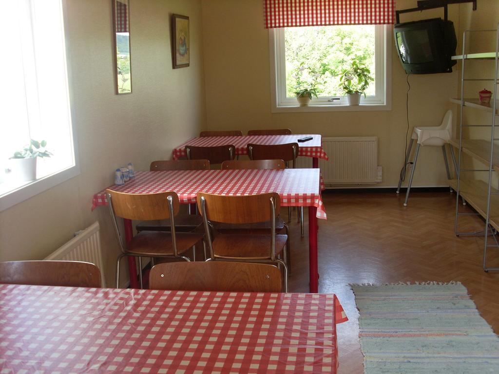 Strandterrassen Hostel 그라나 외부 사진